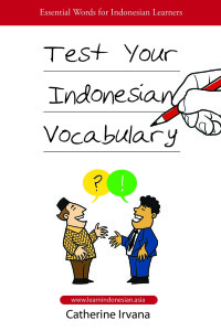 Test Your Indonesian Vocabulary Book