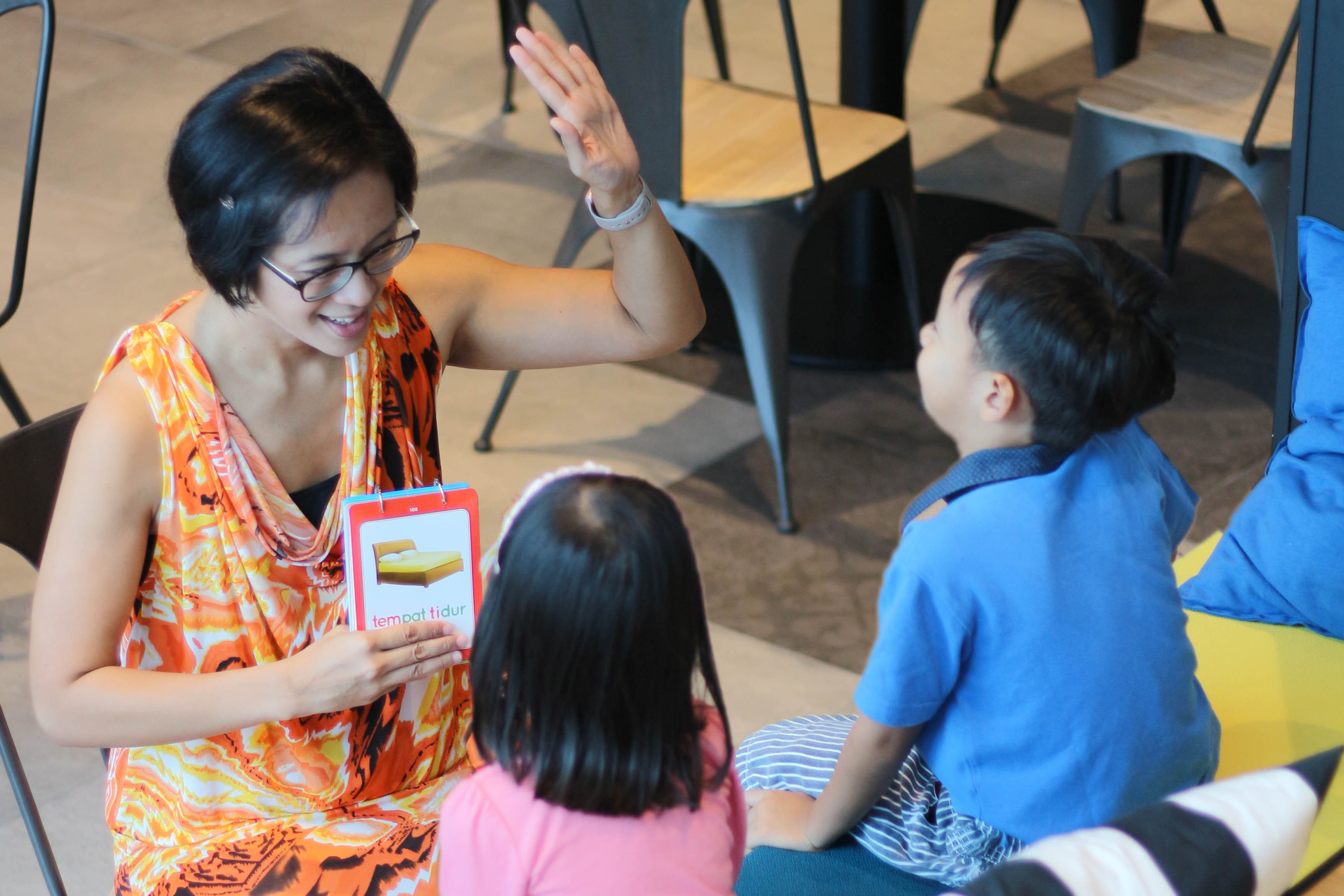 indonesian class for children singapore