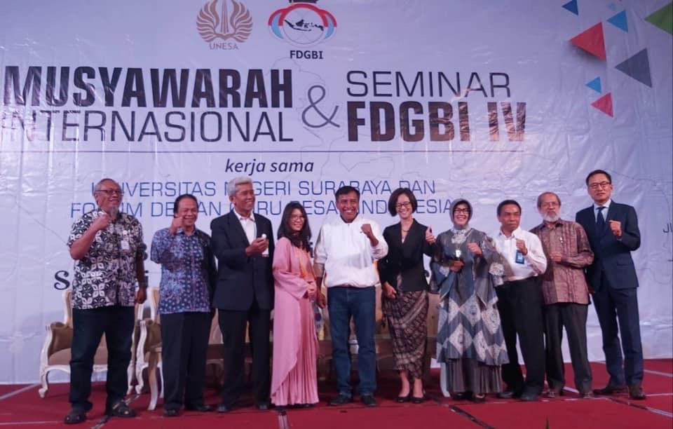 FDGBI 2019 Surabaya Learn Indonesian Asia